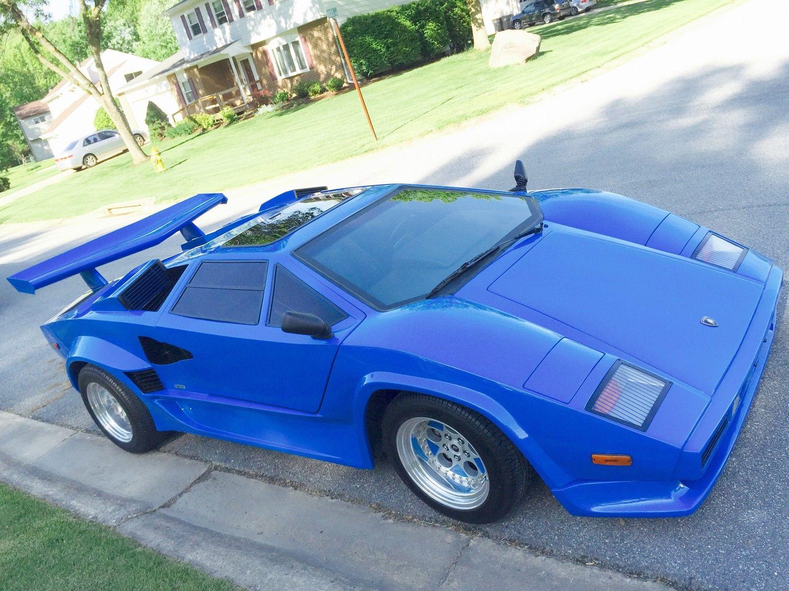 1988 Lambo Countach Replica Built by Exotic Illusions for sale