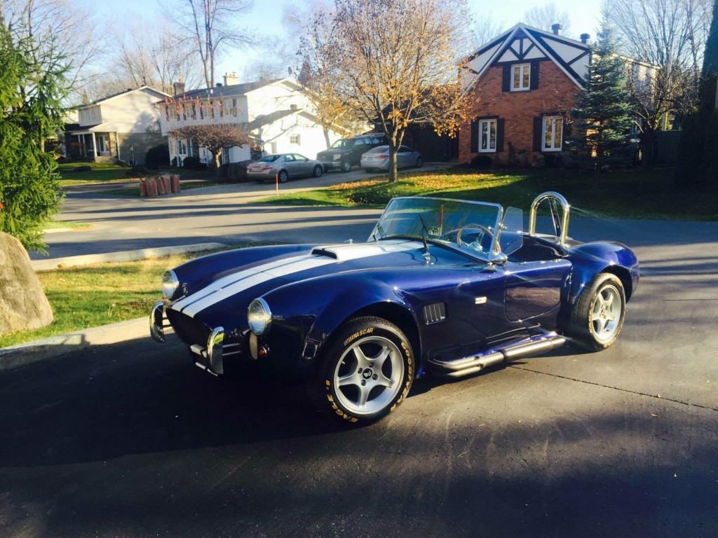 1965 Shelby Cobra, Beautiful Blue Roadster, Kit Car V8 for sale