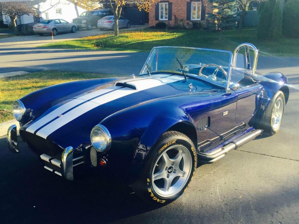 1965 Shelby Cobra, Beautiful Blue Roadster, Kit Car V8 for sale