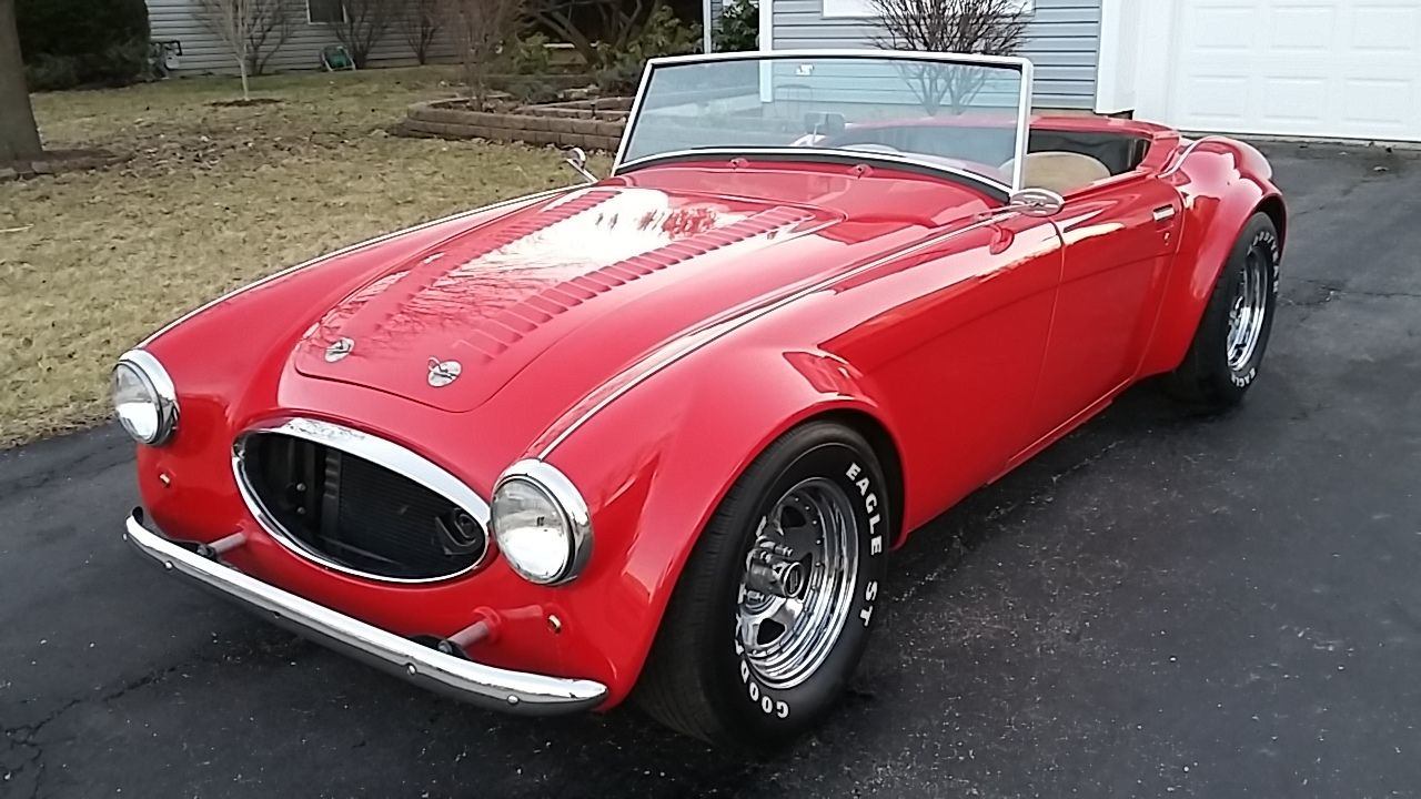 1966 Replica Austin Healey 3000 Sebring Replica cars for sale