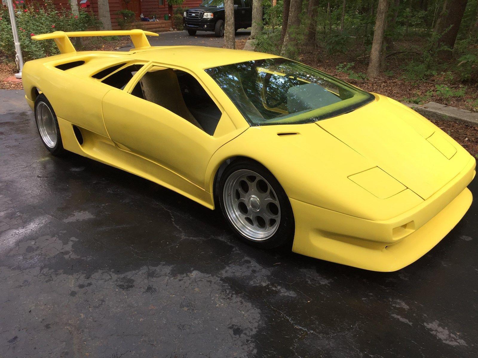Tubular frame 1999 Replica Kit Diablo for sale