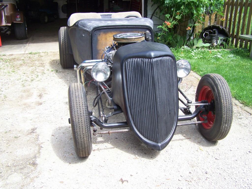 1932 Bantam Bucket Project, 350 Chevy motor