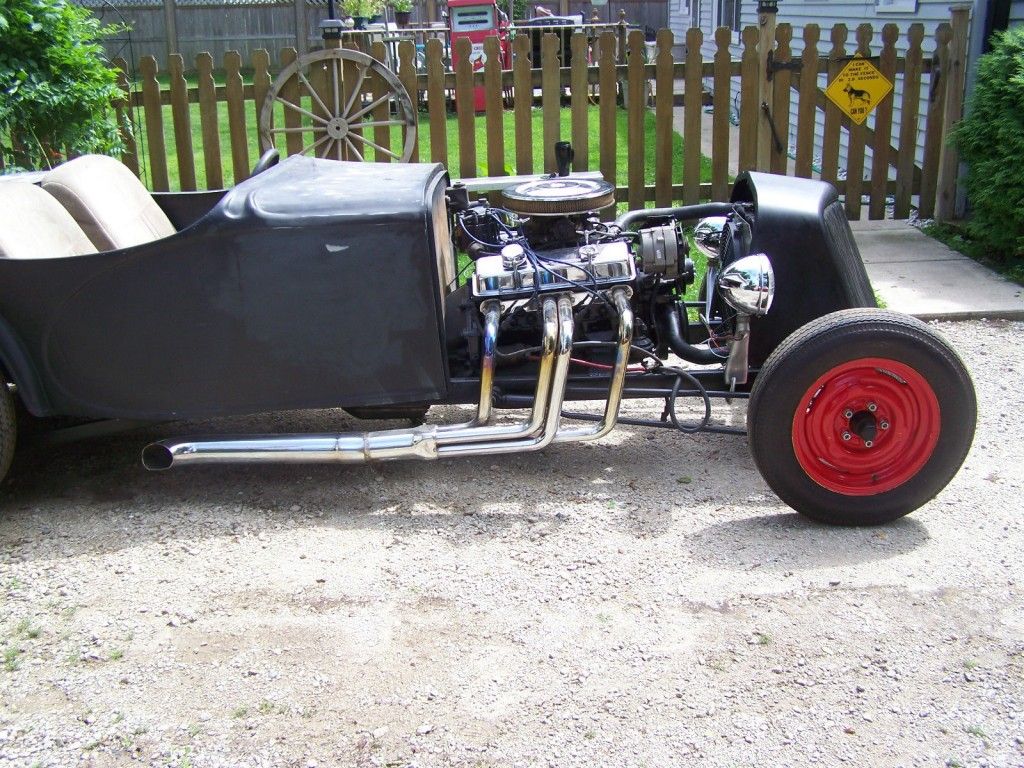 1932 Bantam Bucket Project, 350 Chevy motor