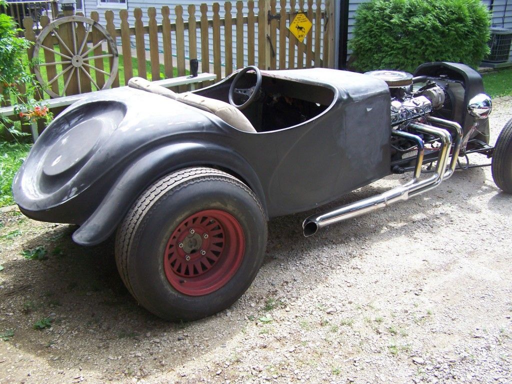 1932 Bantam Bucket Project, 350 Chevy motor