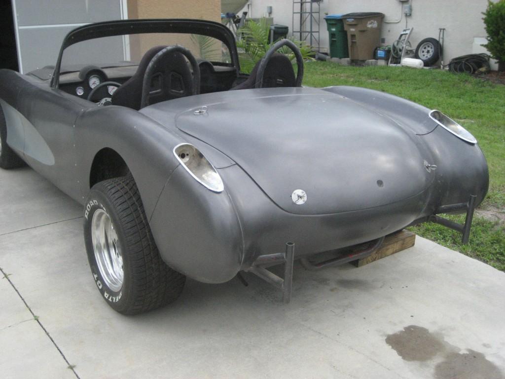1957 Corvette rat rod Project Gasser 63 race car