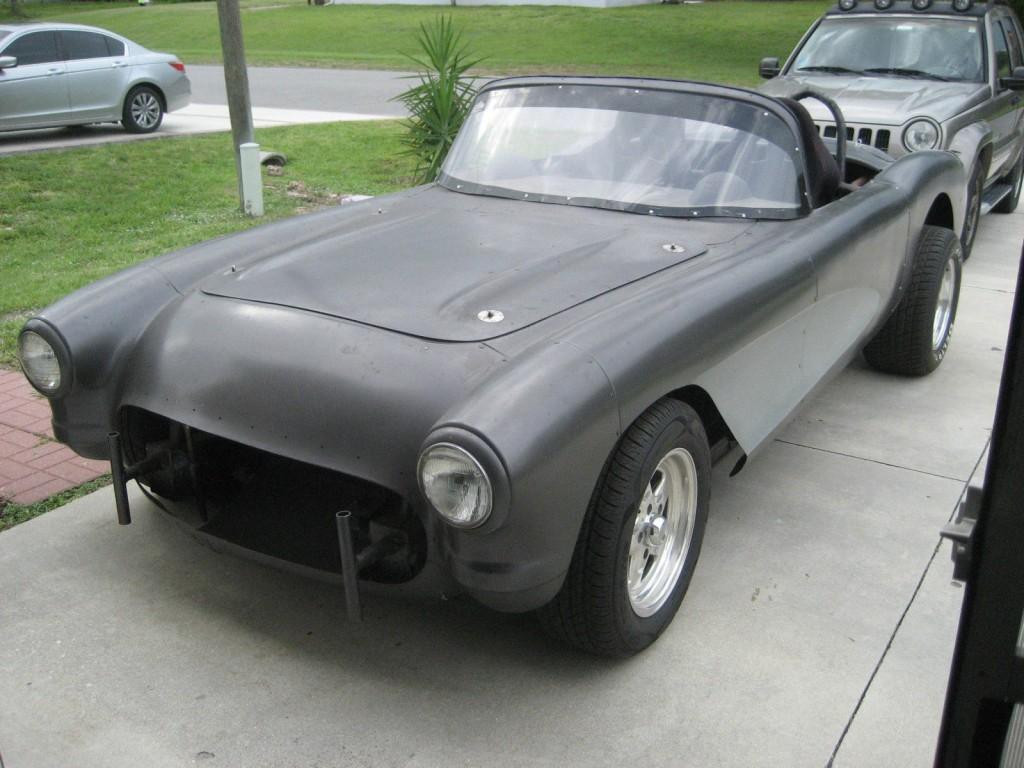 1957 Corvette rat rod Project Gasser 63 race car