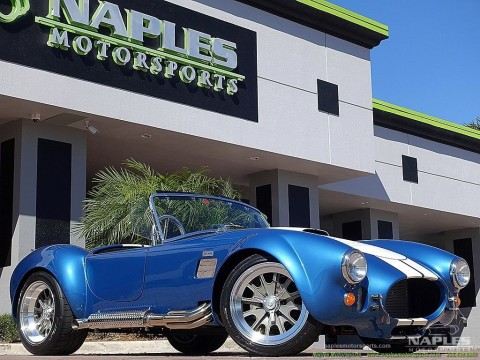 1965 Back Draft Racing Shelby Cobra, 427 Roadster Replica for sale
