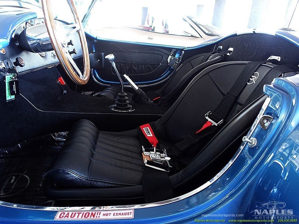 1965 Back Draft Racing Shelby Cobra, 427 Roadster Replica