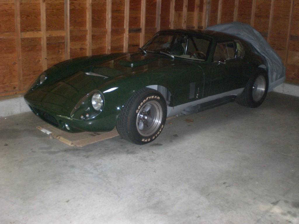 1965 Shelby Daytona Coupe, Factory Five Replica