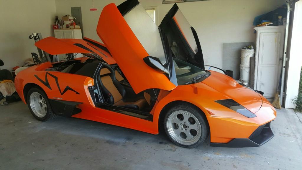 1985 Pontiac Fiero / Lamborghini LP670 SV Replica