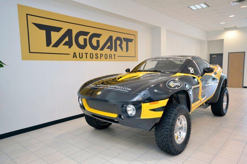2014 Local Motors Taggart Rally Fighter