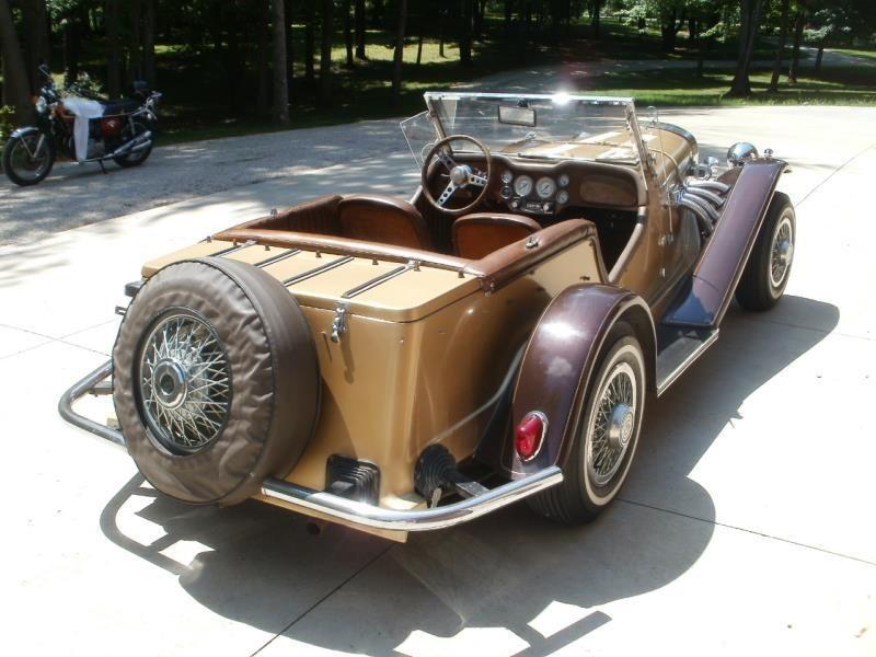 1929 MERCEDES SSK REPLICAR Gazelle model