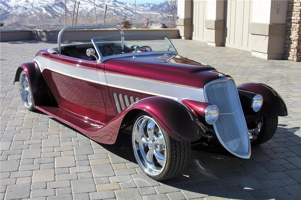 1933 FORD Custom ROADSTER