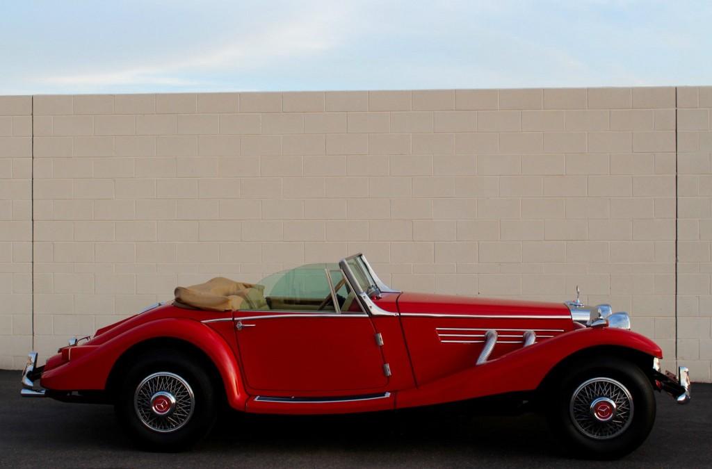 1936 500K Mercedes Benz Ford V6 Engine Neoclassic Oldtimer