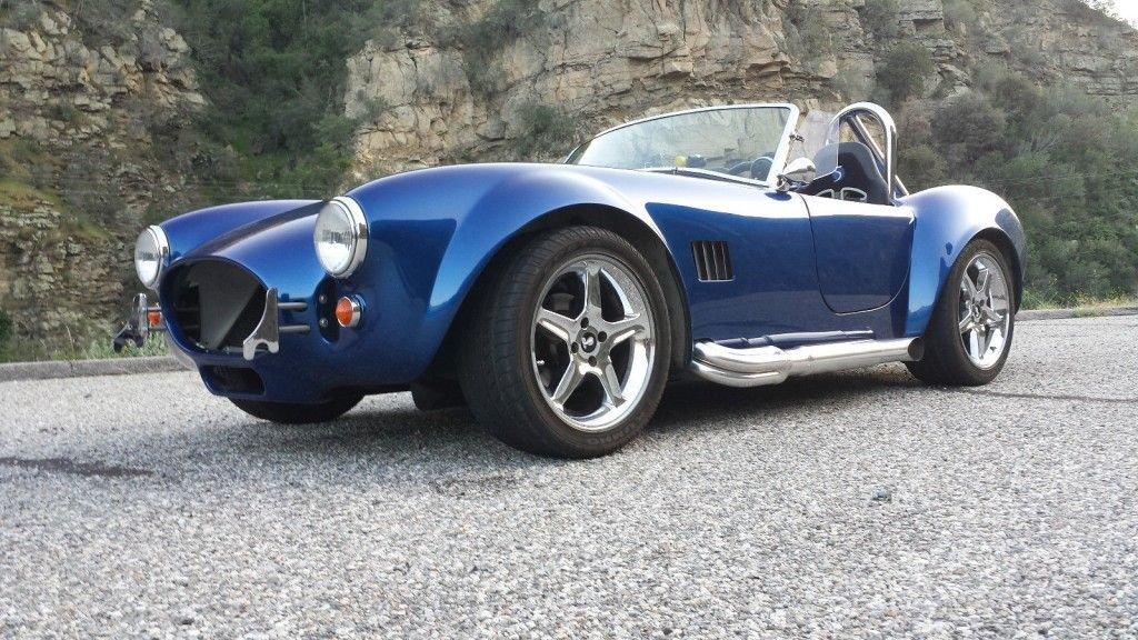 1965 427 Shelby Cobra Roadster Replica Kit Factory Five Racing