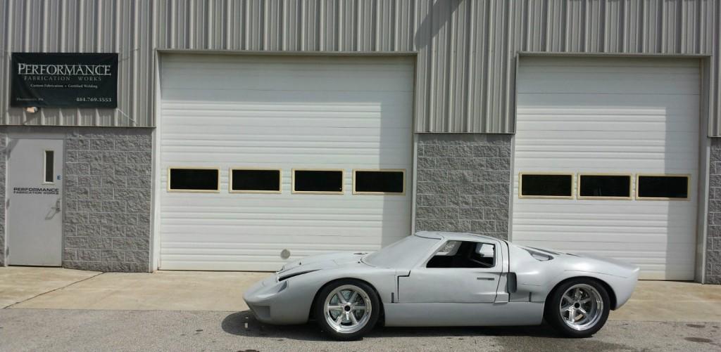 1965 MKI GT40 Build Project
