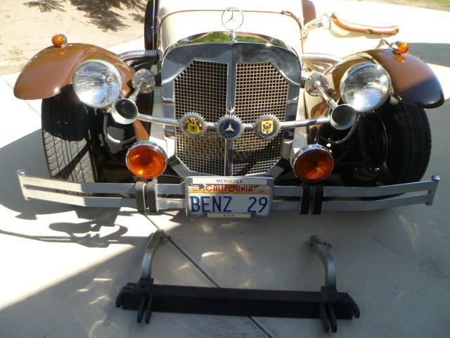 1929 Mercedes Benz SSK Gazelle Replica