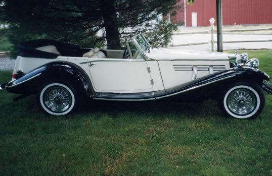 1936 Baron Roadster Replica Kit