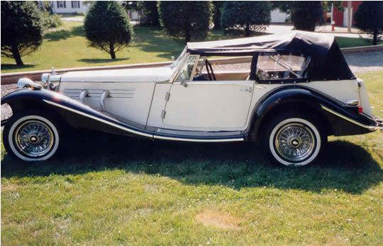 1936 Baron Roadster Replica Kit