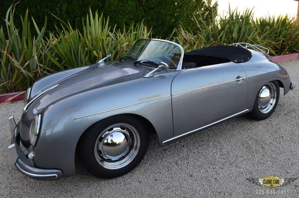 1957 Vintage Porsche Speedster Replica