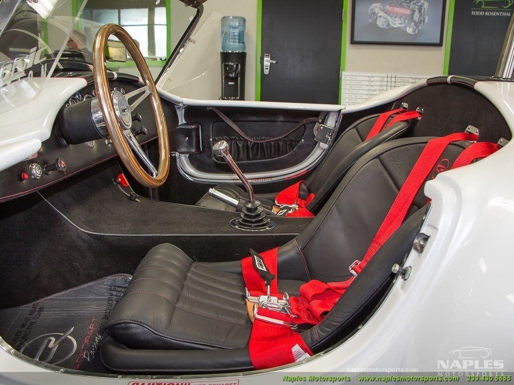 1965 Replica/kit Back Draft Racing Shelby Cobra 5 Speed