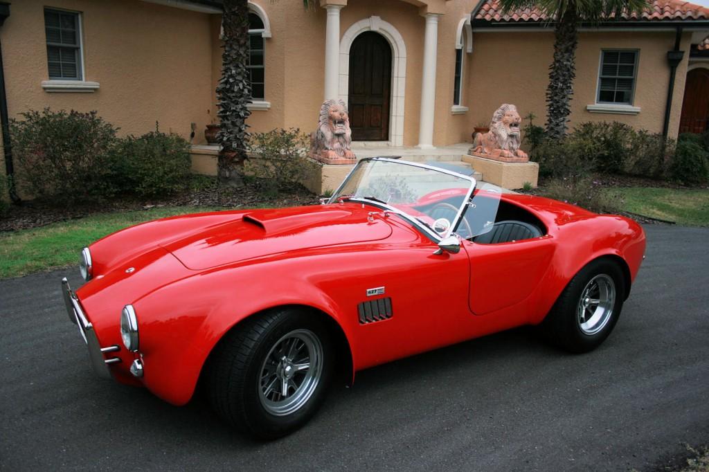 1966 Ford Cobra Constructed by Superformance