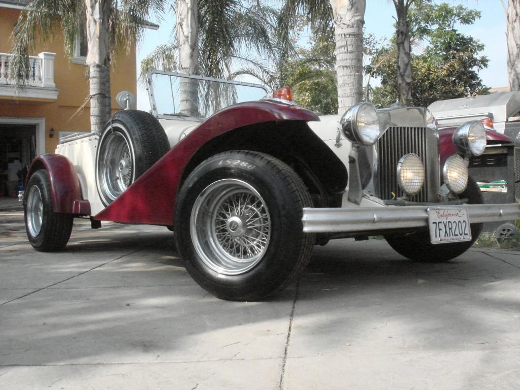 1929 Excalibur Replica 1969 VW Chasis