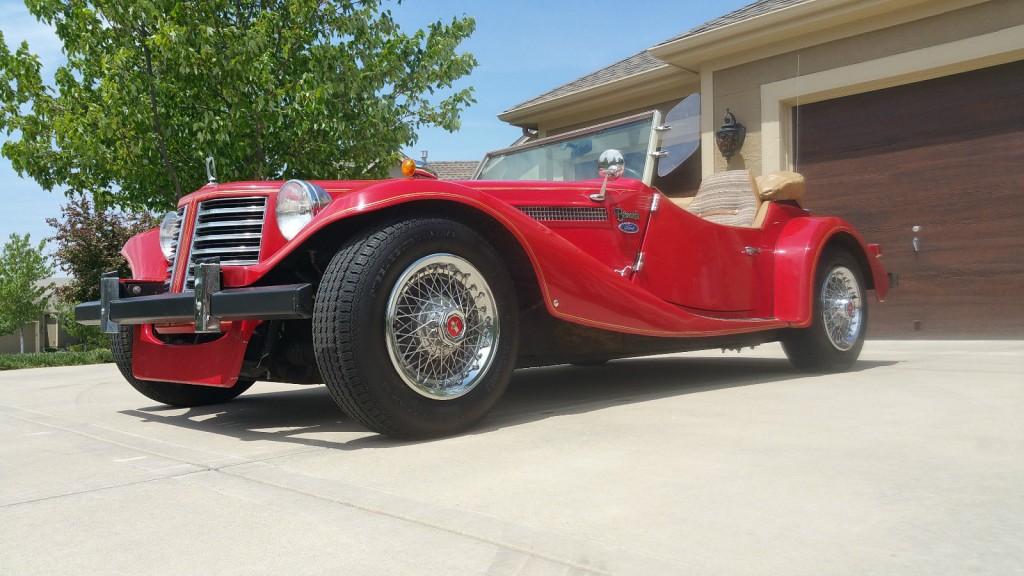 1983 Blakely Bernardi Roadster