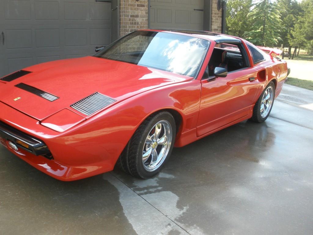 Machiavelli Ferrari 308gtb Replica Built on 1986 Pontiac Trans AM