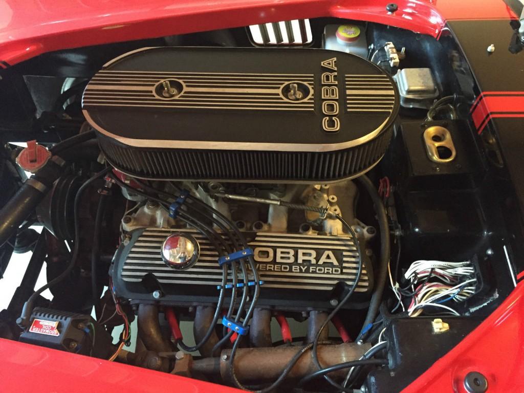 1991 AC Cobra Replica 351 Windsor Motorsports Motor