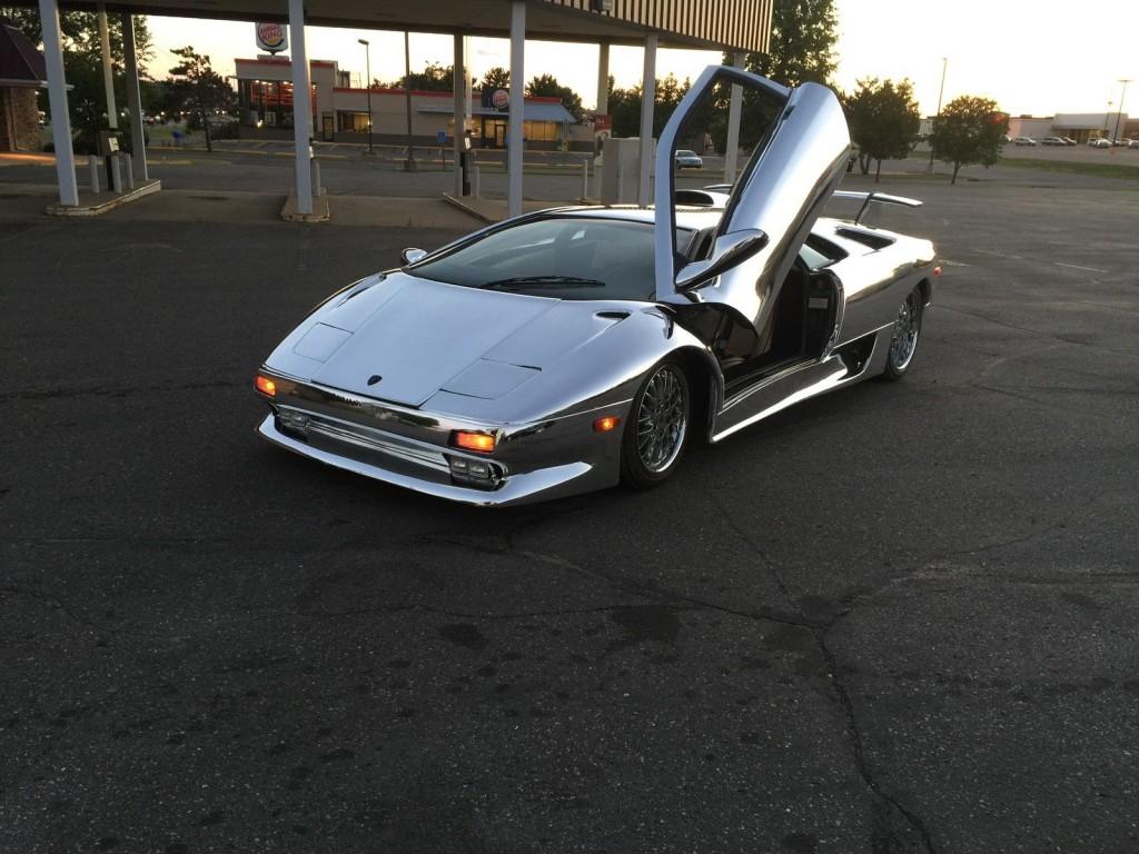 2000 ASVE Lamborghini Diablo TT Replica