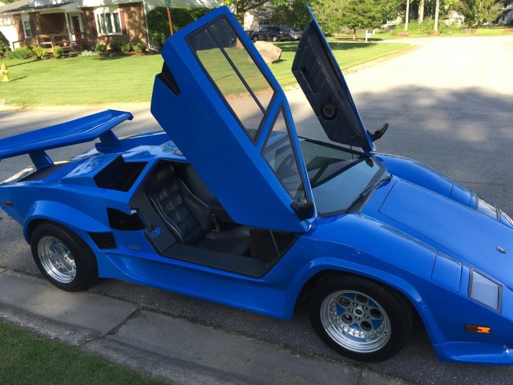 1988 Lambo Countach Replica Built by Exotic Illusions