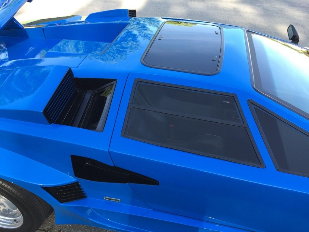 1988 Lambo Countach Replica Built by Exotic Illusions