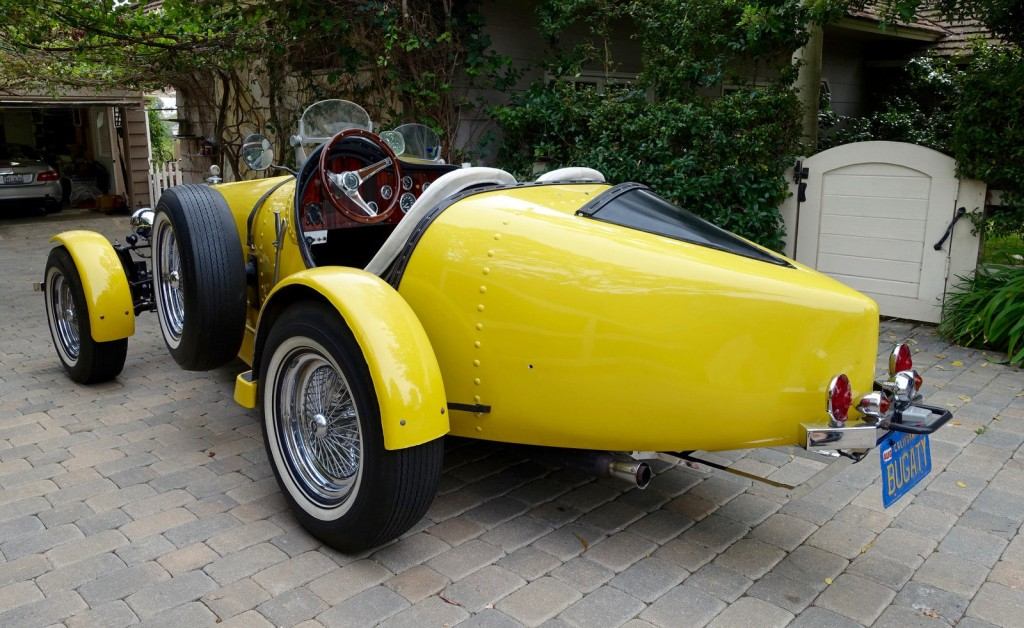 1927 Bugatti Type 35 Replica