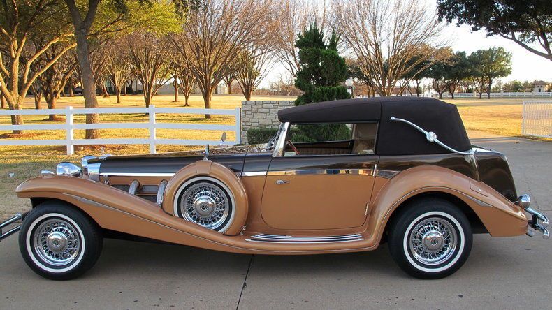 1936 Mercedes 544k four seat Replica, 302 Ford Power, Automatic, cool car!