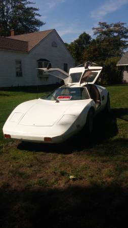 1974 Cimbria Kit Car, Cousin to The Sterling/Sebring