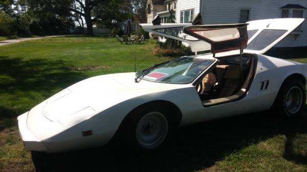 1974 Cimbria Kit Car, Cousin to The Sterling/Sebring
