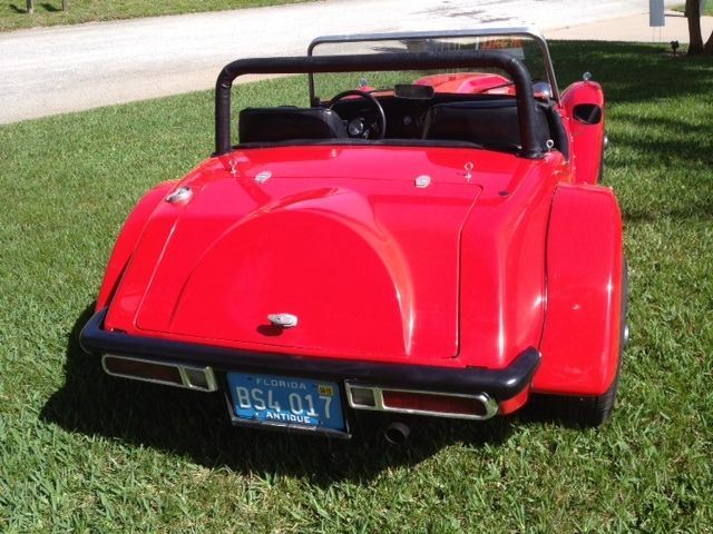 1976 Blakely Bearcat Roadster Red