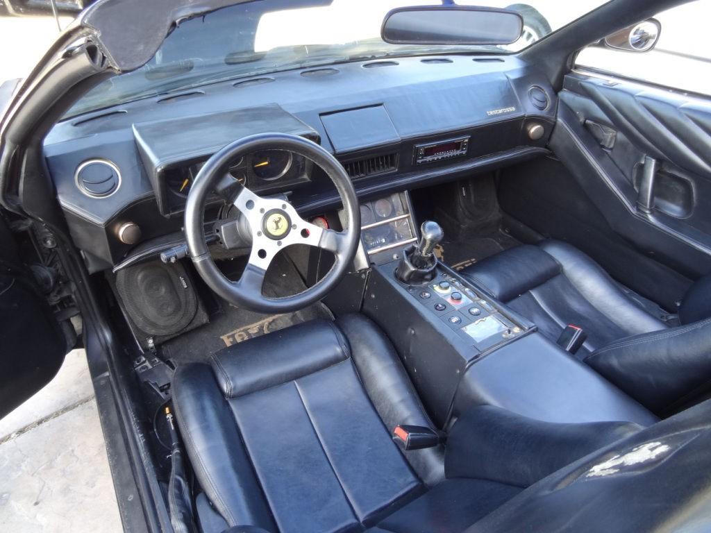 1987 Ferrari Testarossa Kit Car GT Conversion lite Project 1 Owner 72K Original Miles