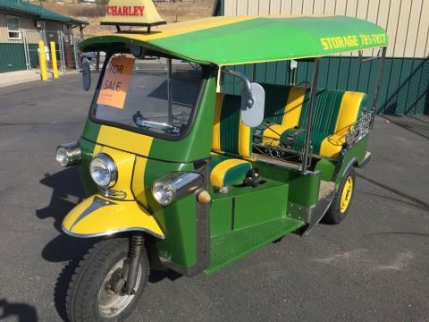 Tuk Tuk Imported from Thailand Street Legal 3 Wheel Bangkok Taxi for sale