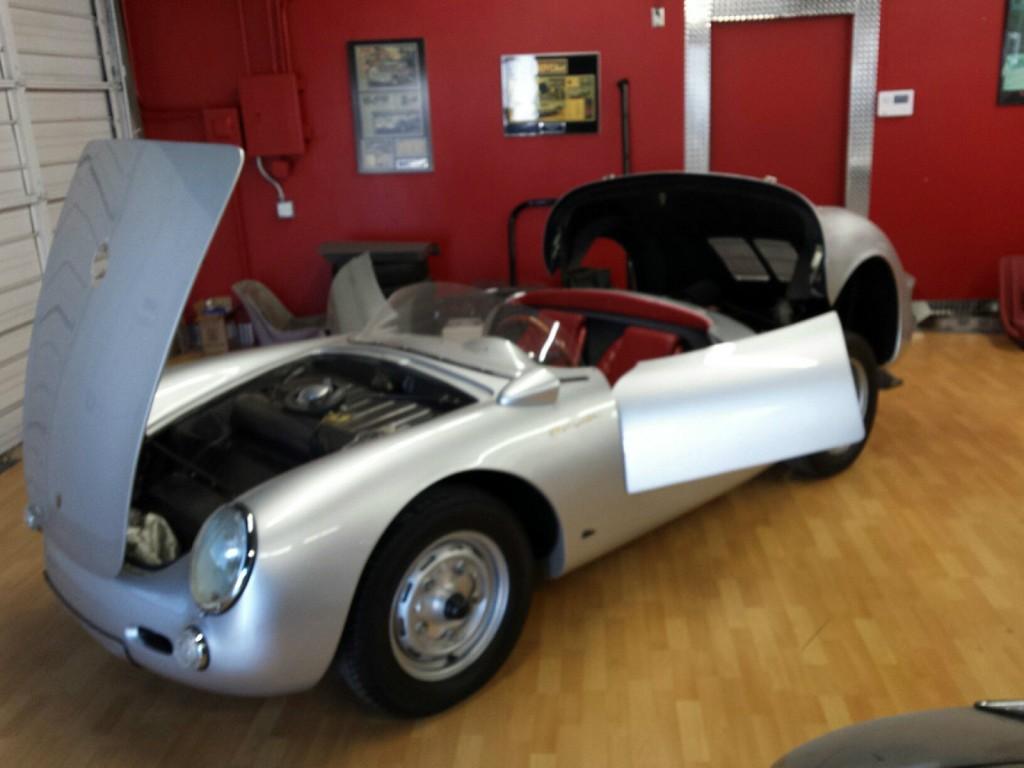 1955 Porsche 550 Spyder Replica