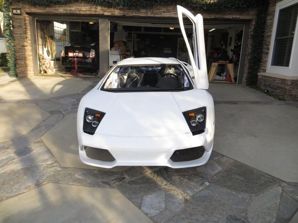 2015 Lamborghini Murcielago LP640 Replica