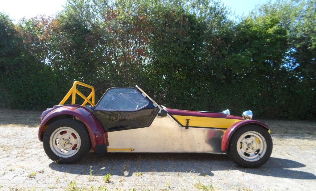 1985 Lotus Super Seven Sylva Striker