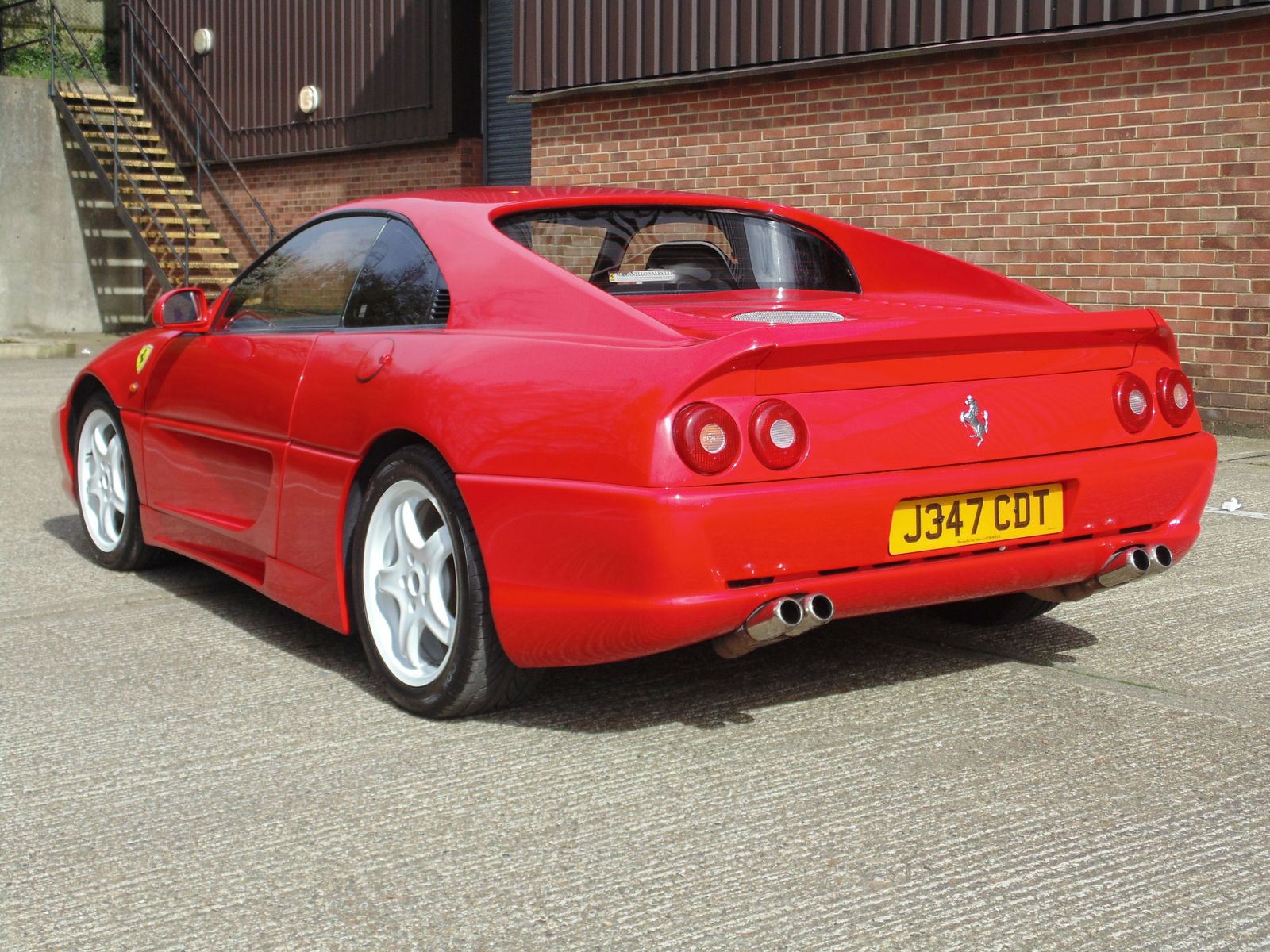 1992 Toyota MR2 2.0 Turbo Ferrari 355 replica for sale