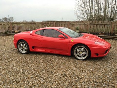 Ferrari F360 Inspired Replica 360 kit car for sale