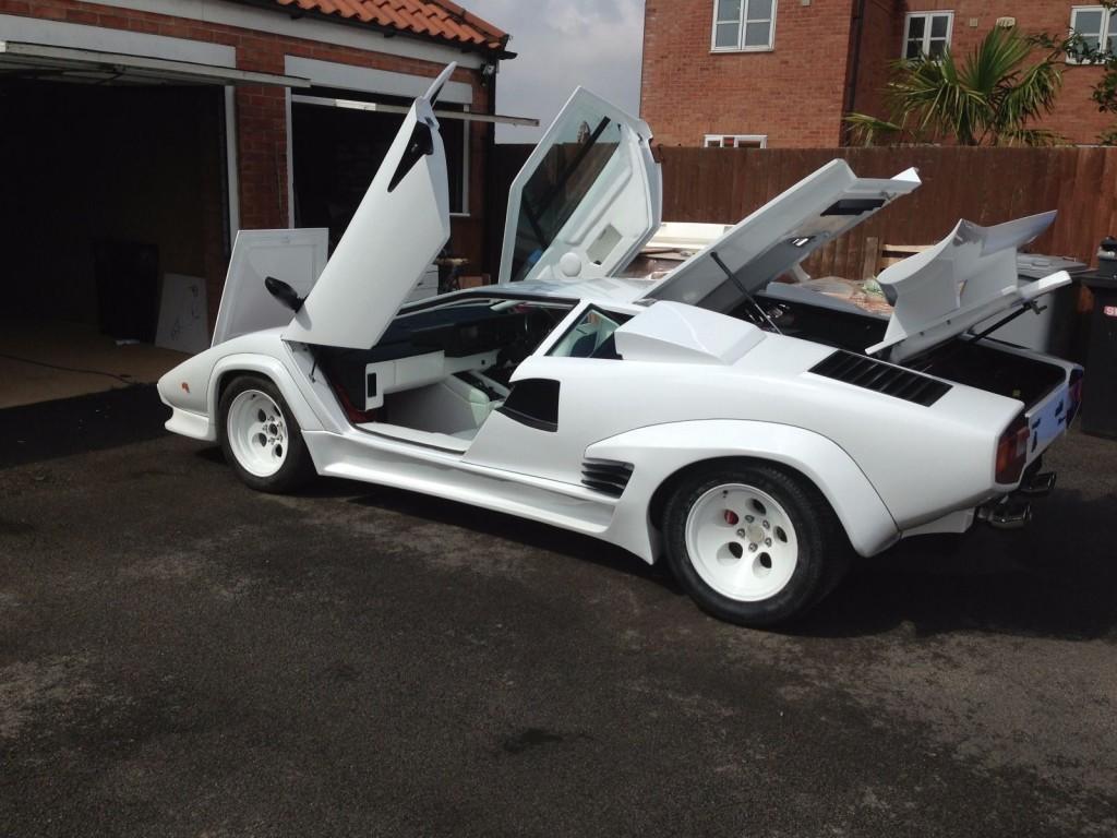 Lamborghini Countach 5000qv Replica