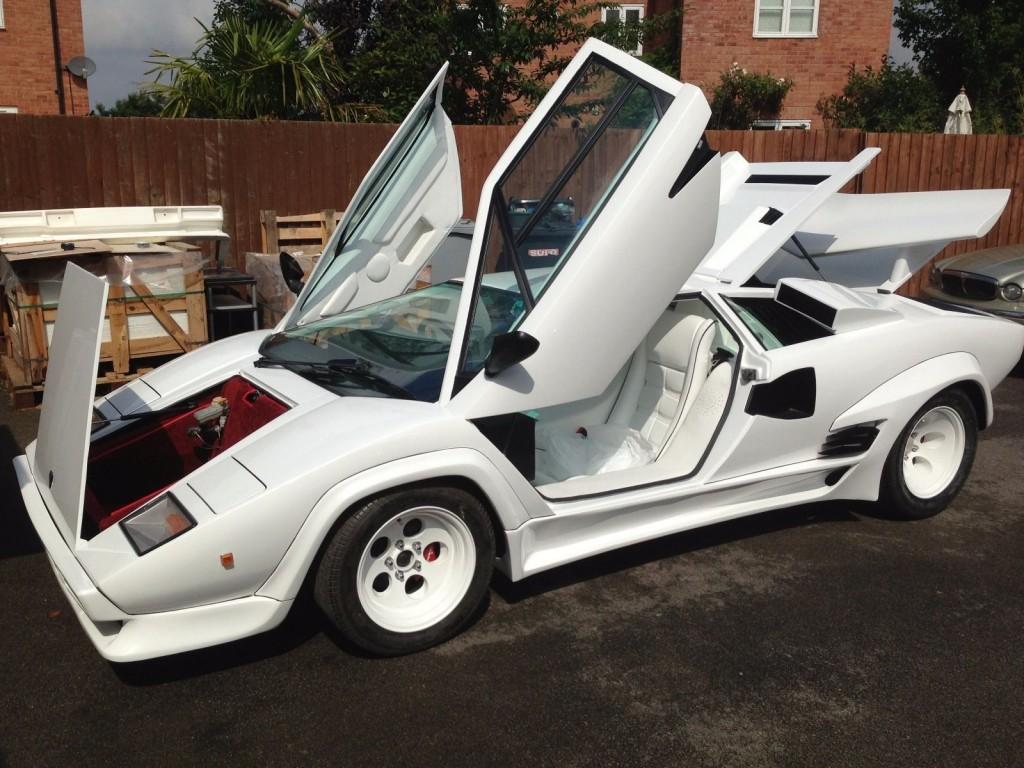 Lamborghini Countach 5000qv Replica