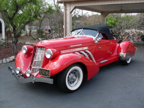 1936 2nd Generation Reproduction Auburn 852 Speedster for sale