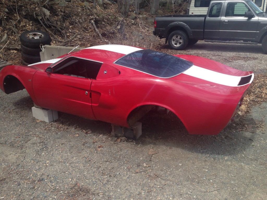 1970 Ford GT 40 KIT CAR BODY ONLY