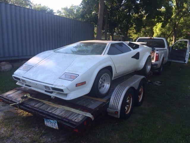 1978 Lamborghini Countach Kit Car